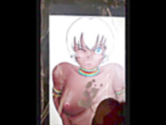 Tributes, gay street, cum tribute