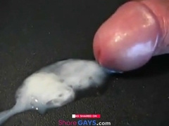 cumshots closeups uncut foreskin sperm ejaculation jerkoff 11