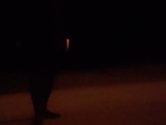 Toying myself in the streets