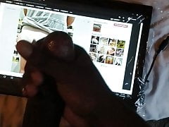 BBC bull strokes to granny who he wants to fuck