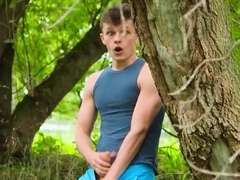 TWINKPOP - Andre Stone Attempts On A Fresh Meatpipe Ring And Romps