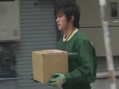 Dirty Asian Office Workers Are Screwing After Hard D