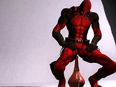 fag Deadpool hump compilation
