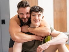 Musky kind of anal with Hayden Harding and Cooper Kelly