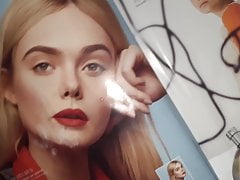 Cum Tribute for Elle Fanning