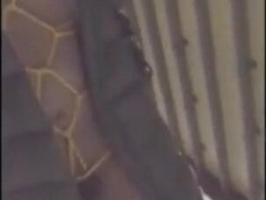 Chinese Crossdresser Ejaculates Outside