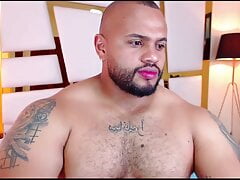 Fat Latino Jerking Off His Little Cock - Special