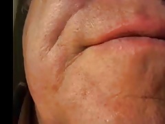 grandpa cum on webcam