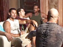 Bodybuilder fuck, group sex party, gay group sex party