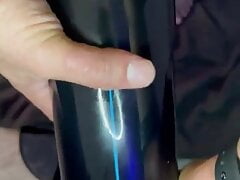 Nastnova Toy Handjob Cumshot and Post Orgasm Torture
