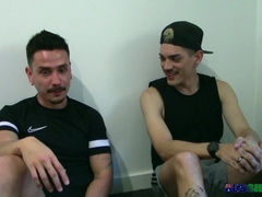 Bottom Australian Beckett Slips Chisel Inwards Mateo Cock-squeezing Rump