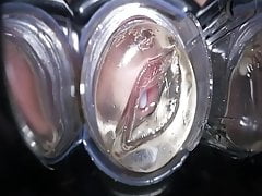 fleshlight quick shot launch up close cumshot!