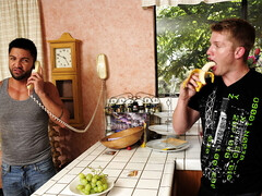 Needy men try new anal positions in a kinky tryout