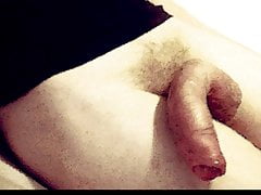 Big Uncut Cock Cum - Slide Show
