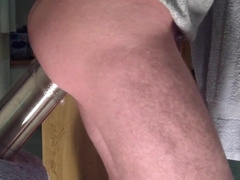 Real steel - hard anal work with hard dildo 4