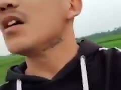 Viral!! 2 Pria Mesum Di Sawah