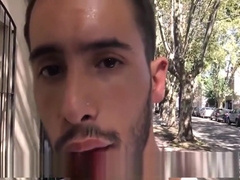 Young Straight Latino Twink Fucked By Stranger For Cash POV