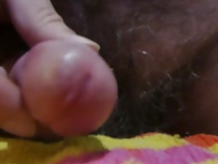 masturbating