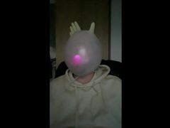 BHDL - LATEXGLOVE BREATHPLAY -  WIDE OPEN GLOW MOUTH -