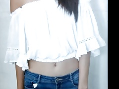 Cumming on a young indian actress called Disha Patani