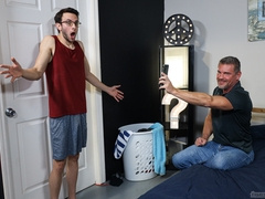 Sexy assfucking for Izzy Danger & Scott Hardy