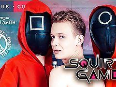 Squirt Game 01 :: Handsome boy is torment to his heart's content in this version of Squirt Game