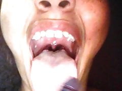 Random Cum Target 21 - Cum Tribute(tongue blasted)