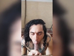 Femboy Ride Bid Black Dildo - Twerking The Dildo