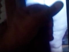 Cum Tribute to Olga's ass