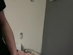 Femboy pops in his coffee and guzzles it all