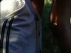 Old Daddies Bareback in the Great Outdoors5555