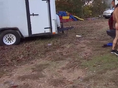 Comes Out Of The Car Straight On Aspens Dick In The Driver Seat - Gavin Taylor