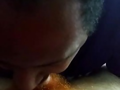RedHead  Makes Black Cum From Breeding