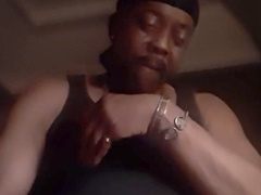 Shinzon expresses his gratitude... and models his brand new jock strap