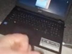 Amateur cum tribute 2