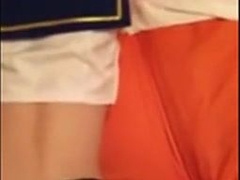 Chinese Teenage CD Railing Stiff Man-Meat