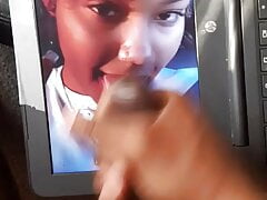 Ebony cum tribute