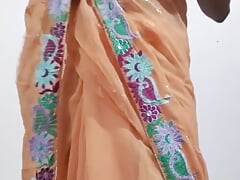 Saree crossdresser