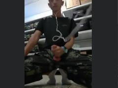 Japanese Man-college-aged