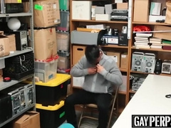 Handsome Asian Crook Disciplined With Interracial Breeding2