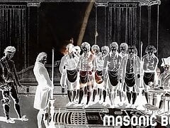 MasonicBoys - Thick dick priest breeds beautiful submissive servant