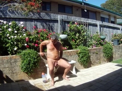 Fun in the back yard