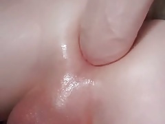 Fucking my ass with my dildo