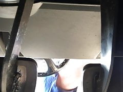 pedal sneakers driver