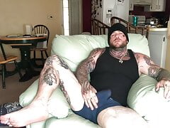 Horny Muscle Hunk