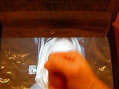 Tribute to sexy Jenny with huge cumshot