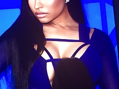 Cum tribute to Nicki Minaj 13