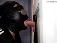 Obciąganie, muscle masturbate, gloryholeswallower