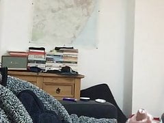 Wank and big cum shot!