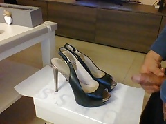 Cum on sister shoes